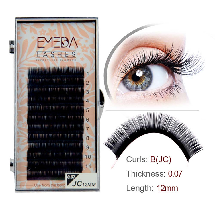 Faux Mink Eyelash Extensions UK PY1